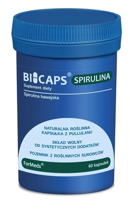 ForMeds Bicaps Spirulina kapsułki 