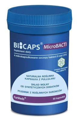 Bicaps MicroBACTI kapsułki 