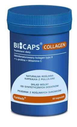 Bicaps Collagen 270 mg+50 mg+5 mg kapsułki 