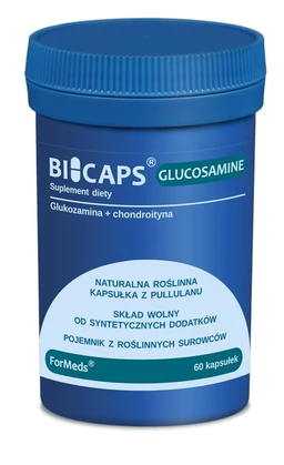 Bicaps Glucosamine 420 mg+25 mg kapsułki 