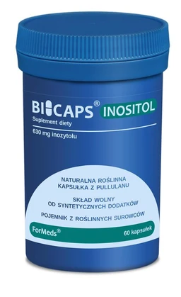 Bicaps Inositol 630 mg kapsułki 