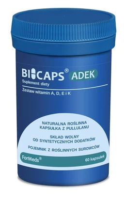 Bicaps ADEK kapsułki 