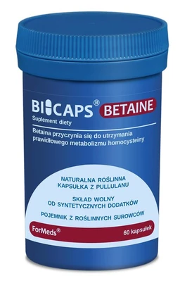 Bicaps Betaine 504,5 mg kapsułki 