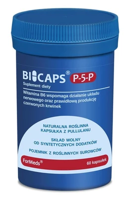 Bicaps P-5-P 25 mg kapsułki 