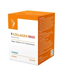 F-Collagen Max proszek do sporządzenia roztworu doustnego 