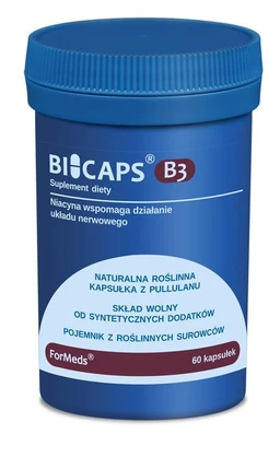 Bicaps B3 500 mg kapsułki 