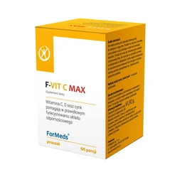 ForMeds F-Vit C Max 1000 mg+10 mg+25 µg/porcję proszek do sporządzenia roztworu doustnego 