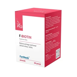 ForMeds F-Biotin 2,5 mg/porcję proszek do sporz. zaw. doustnej 