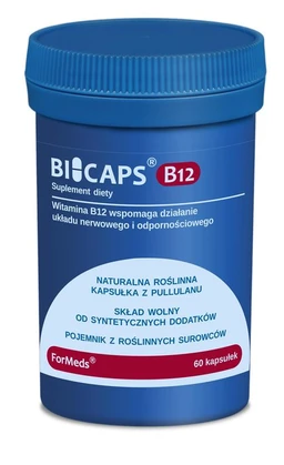 Bicaps B12 500 µg kapsułki 