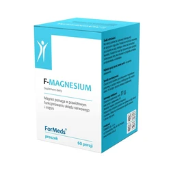 ForMeds F-Magnesium 135 mg/porcję proszek do sporz. zaw. doustnej 