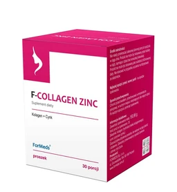 ForMeds F-Collagen Zinc 5 g+10 mg/porcję proszek do sporz. zaw. doustnej 