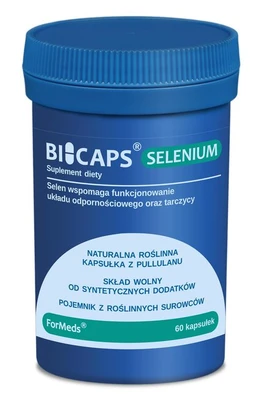 Bicaps Selenium 300 µg kapsułki 