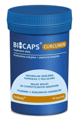 Bicaps Curcumin kapsułki 