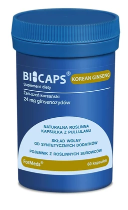 Bicaps Korean Ginseng kapsułki 