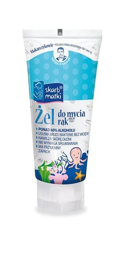 Skarb Matki, żel do mycia rąk bez wody 