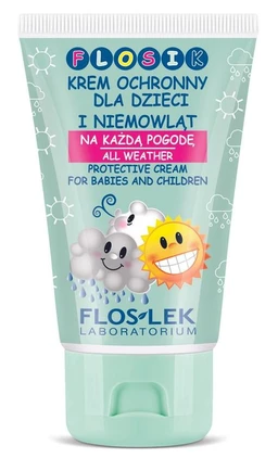 Flos-Lek Flosik krem ochronny dla dzieci i niemowląt na każdą pogodę 