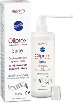 Oliprox spray na skórę 