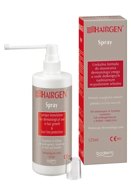 Hairgen spray 