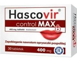 Hascovir control MAX 400 mg tabletki 