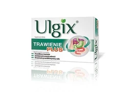 Ulgix Trawienie Plus kapsułki 