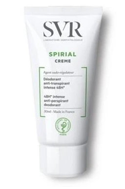 SVR Spirial Creme, antyperspirant w kremie 