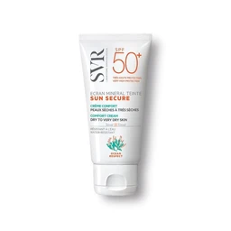 SVR Sun Secure Ecran Mineral Teinte, krem barwiący do twarzy SPF50+, skóra sucha 