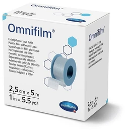 Omnifilm 2,5 cm x 5 m przylepiec foliowy 