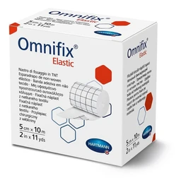 Dermaplast Omnifix Elastic 5 cm x 10 m przylepiec włókninowy 