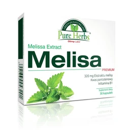 Melisa Premium kapsułki 