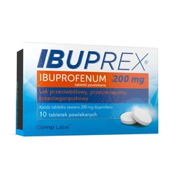 Ibuprex 200 mg tabletki powlekane 