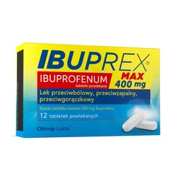 Ibuprex Max 400 mg tabletki powlekane 