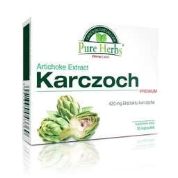 Karczoch Premium kapsułki 