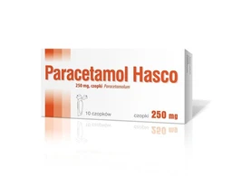 Paracetamol Hasco 250 mg czopki doodbytnicze 