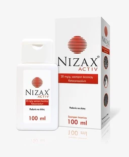 Nizax Activ 20 mg/g szampon leczniczy 