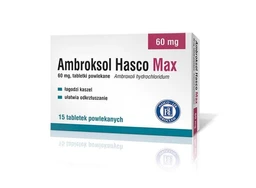 Ambroksol Hasco Max 60 mg tabletki powlekane 