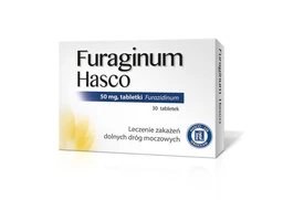 Furaginum Hasco 50 mg tabletki 