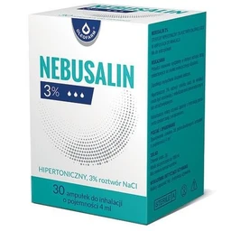 Nebusalin 3% roztwór do inhalacji 