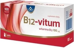 B12-vitum 100 µg kapsułki 