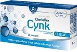 Chellaflex Cynk 10 mg kapsułki 