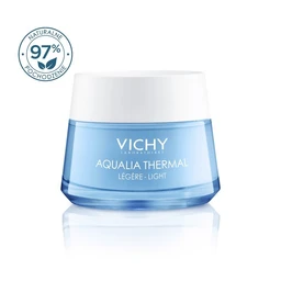 Vichy Aqualia Thermal, lekki krem nawilżający do skóry suchej i normalnej 