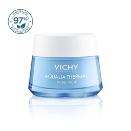 Vichy Aqualia Thermal, bogaty krem nawilżający 