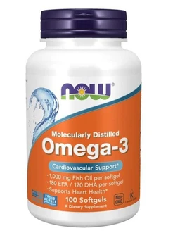 Omega-3 1000 mg+0,67 mg kapsułki 