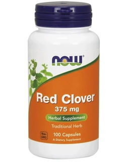 Now Foods Red Clover, suplement diety 