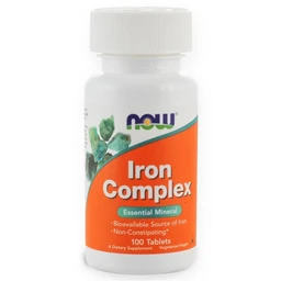 Now Foods Iron Complex, suplement diety 