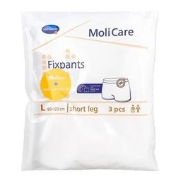 Molicare Fixpants, short leg, elastyczne majtki siatkowe, rozmiar L 