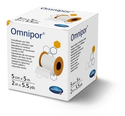 Omnipor 5 cm x 5 m przylepiec włókninowy 