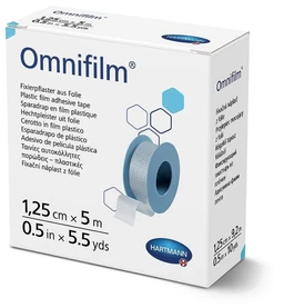 Omnifilm 1,25 cm x 5 m przylepiec foliowy 