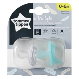 Tommee Tippee smoczek uspokajający ultra light 0-6 m 