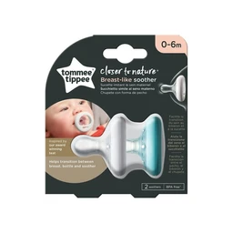 Tommee Tippee CTN smoczek uspokajający breast-like sooter 0-6 m 