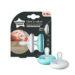 Tommee Tippee CTN smoczek uspokajający breast-like sooter 6-18 m 